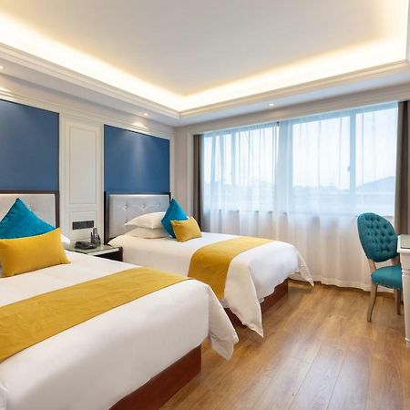 Meihao Manju Hotel ييوو المظهر الخارجي الصورة