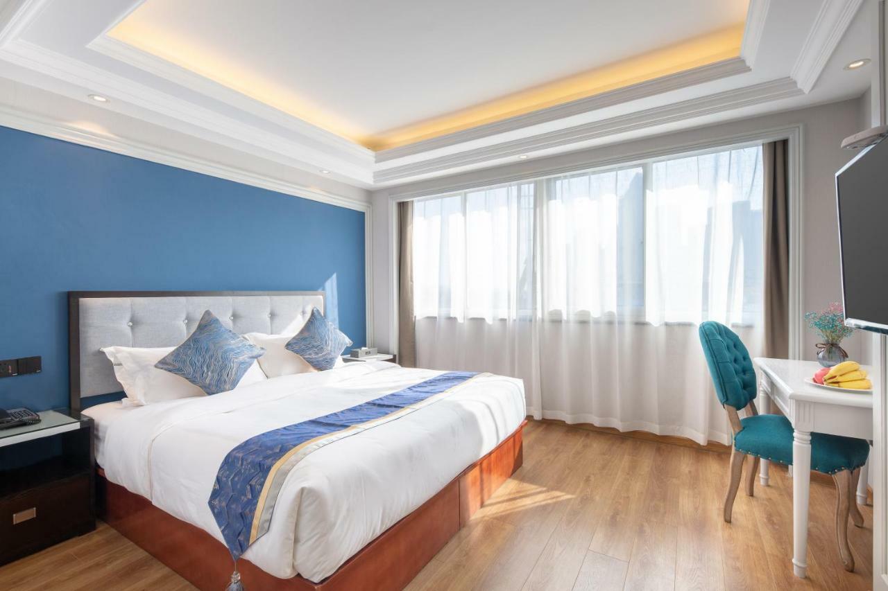 Meihao Manju Hotel ييوو المظهر الخارجي الصورة
