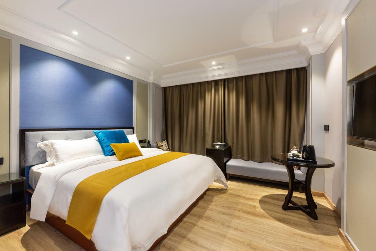 Meihao Manju Hotel ييوو المظهر الخارجي الصورة