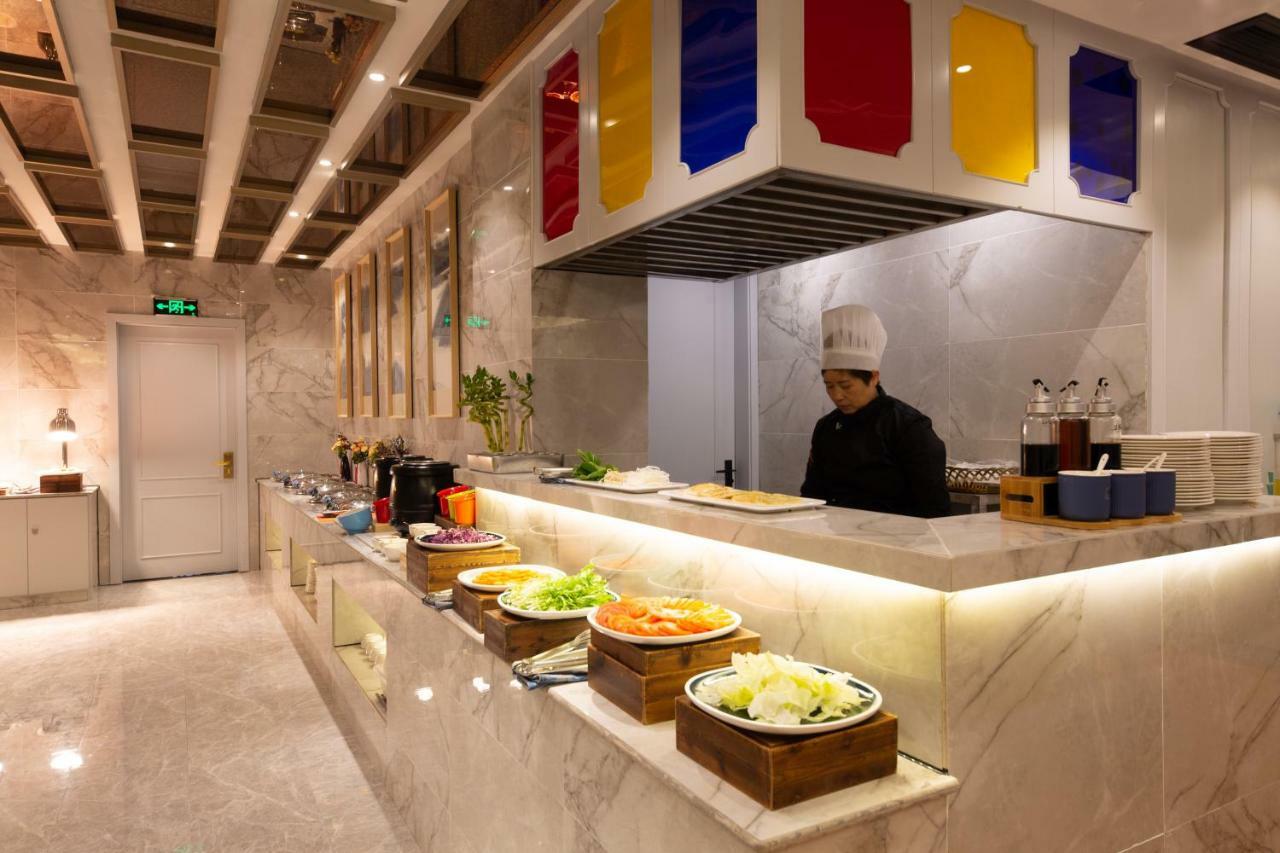 Meihao Manju Hotel ييوو المظهر الخارجي الصورة