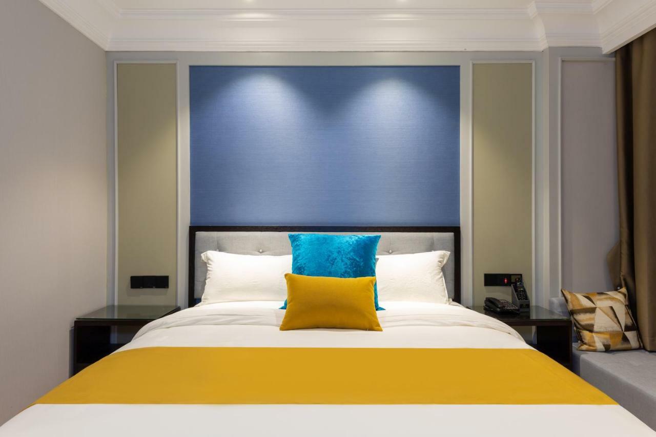 Meihao Manju Hotel ييوو المظهر الخارجي الصورة