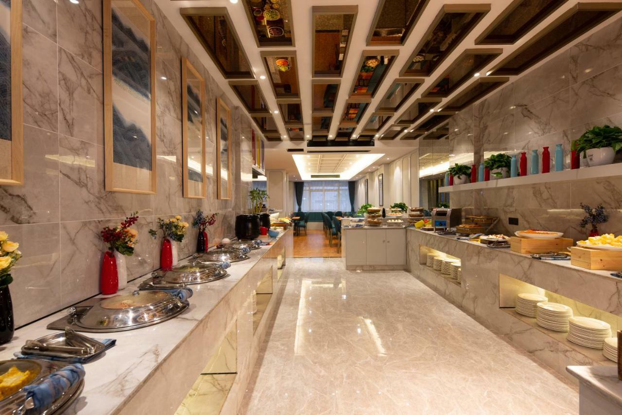Meihao Manju Hotel ييوو المظهر الخارجي الصورة