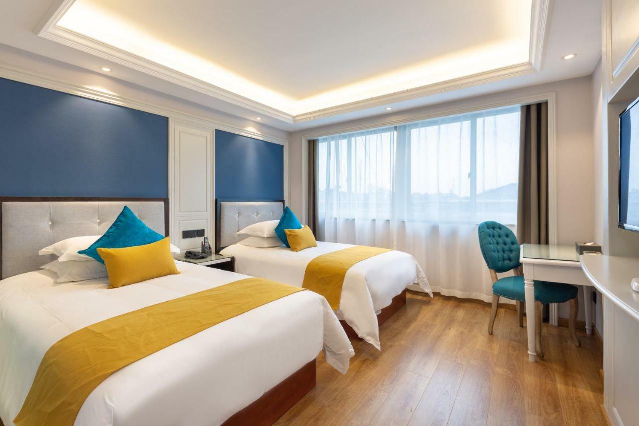 Meihao Manju Hotel ييوو المظهر الخارجي الصورة