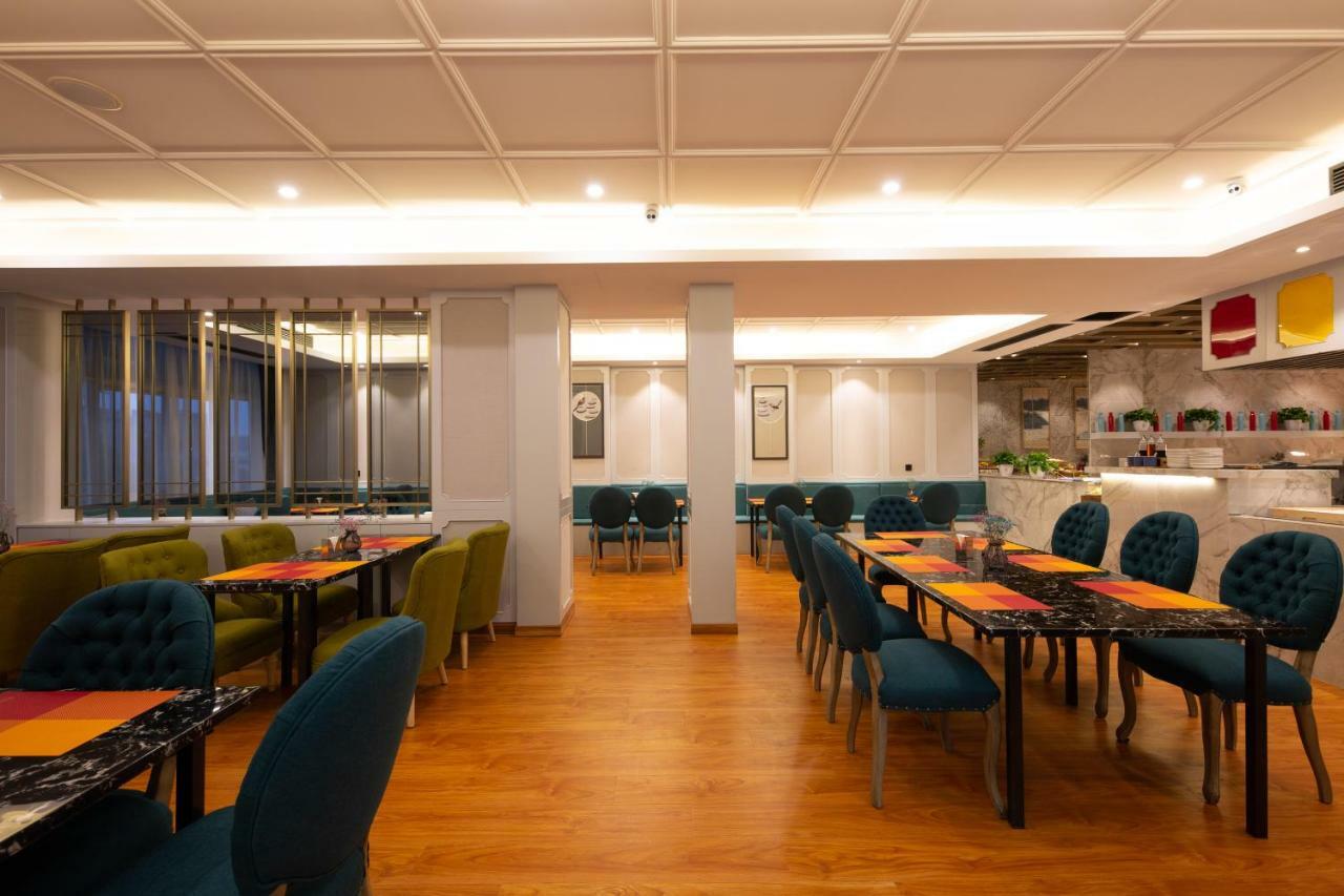 Meihao Manju Hotel ييوو المظهر الخارجي الصورة