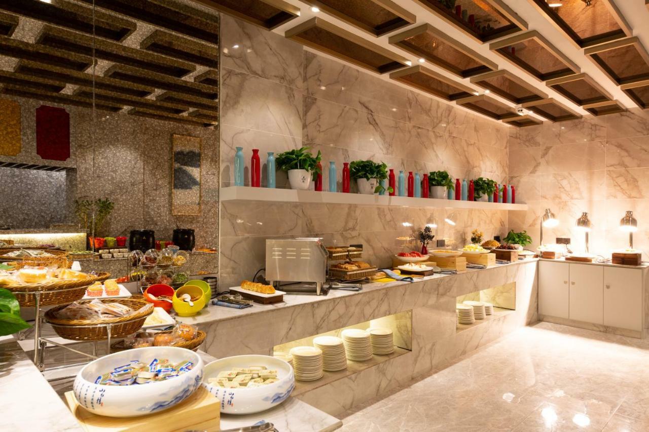 Meihao Manju Hotel ييوو المظهر الخارجي الصورة