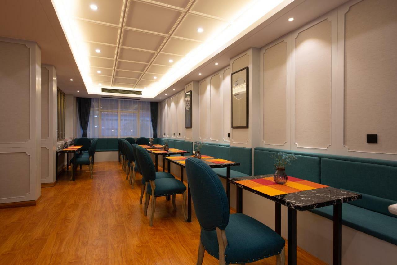 Meihao Manju Hotel ييوو المظهر الخارجي الصورة