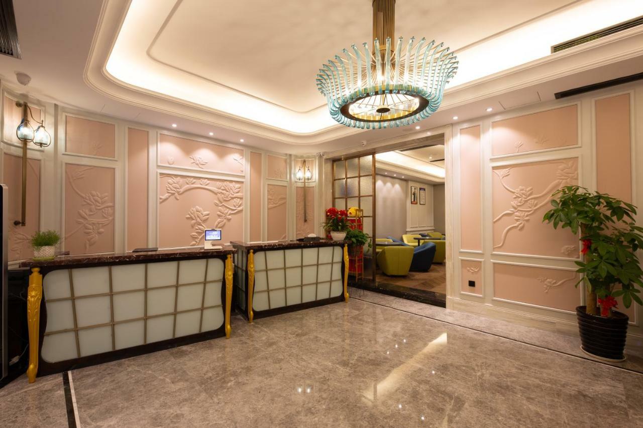 Meihao Manju Hotel ييوو المظهر الخارجي الصورة