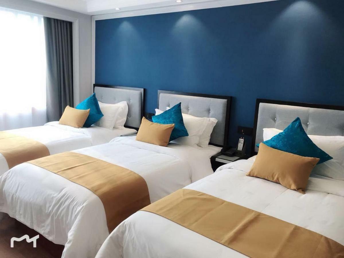 Meihao Manju Hotel ييوو المظهر الخارجي الصورة