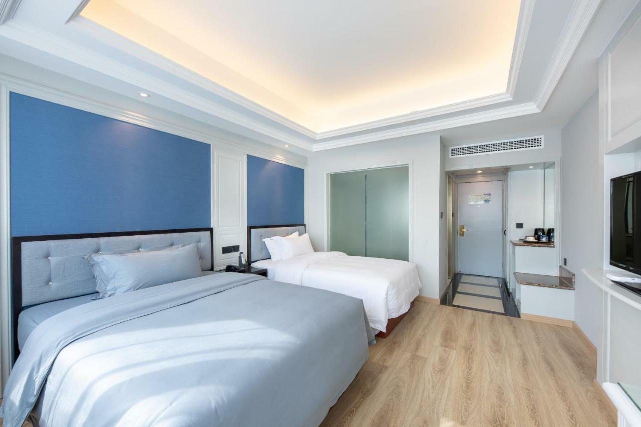 Meihao Manju Hotel ييوو المظهر الخارجي الصورة