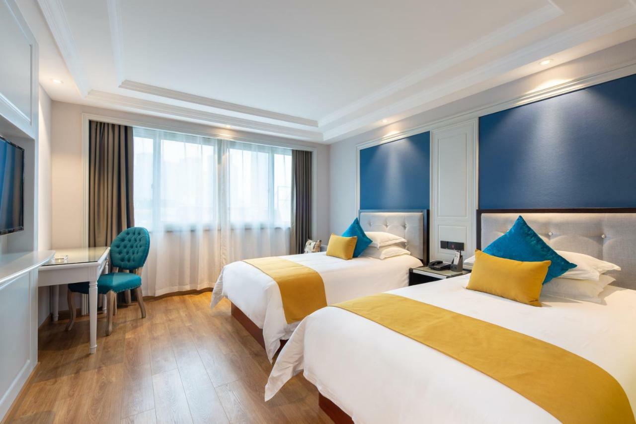 Meihao Manju Hotel ييوو المظهر الخارجي الصورة