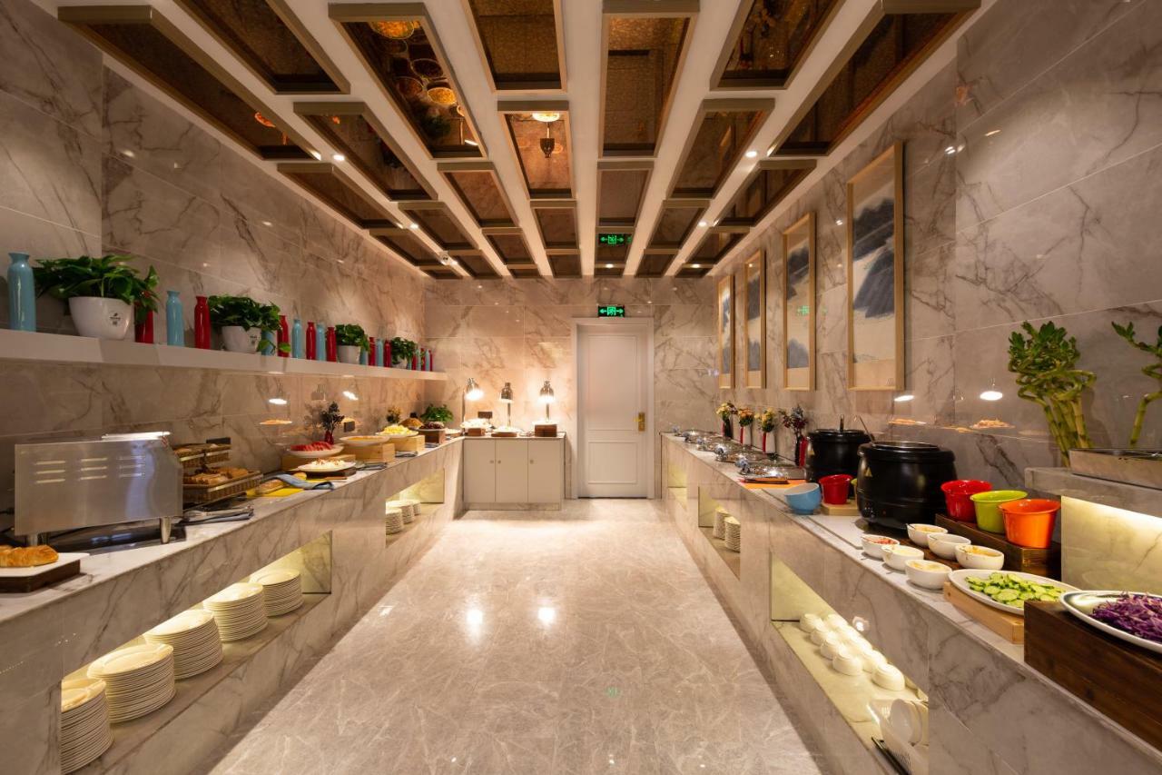 Meihao Manju Hotel ييوو المظهر الخارجي الصورة