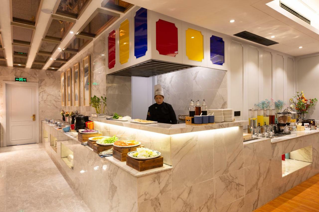 Meihao Manju Hotel ييوو المظهر الخارجي الصورة