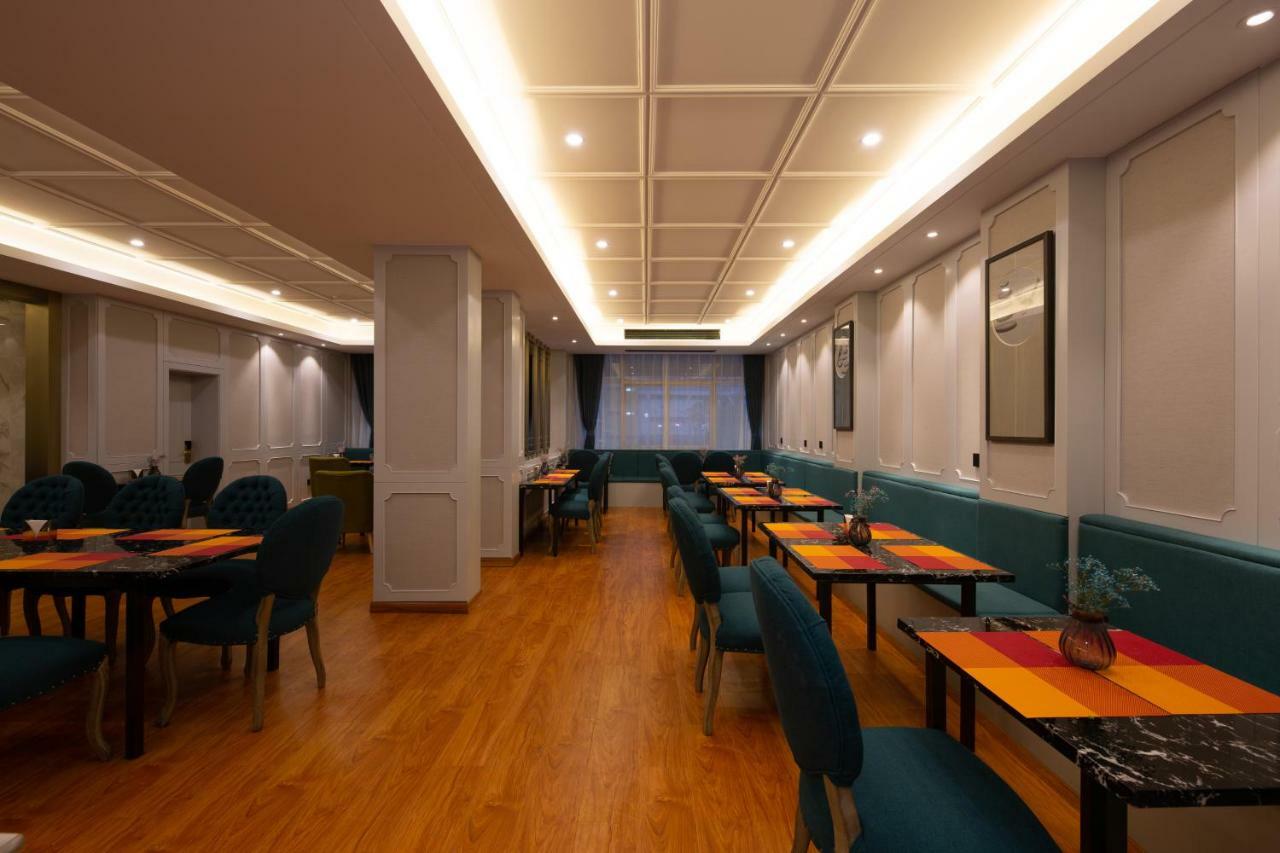 Meihao Manju Hotel ييوو المظهر الخارجي الصورة