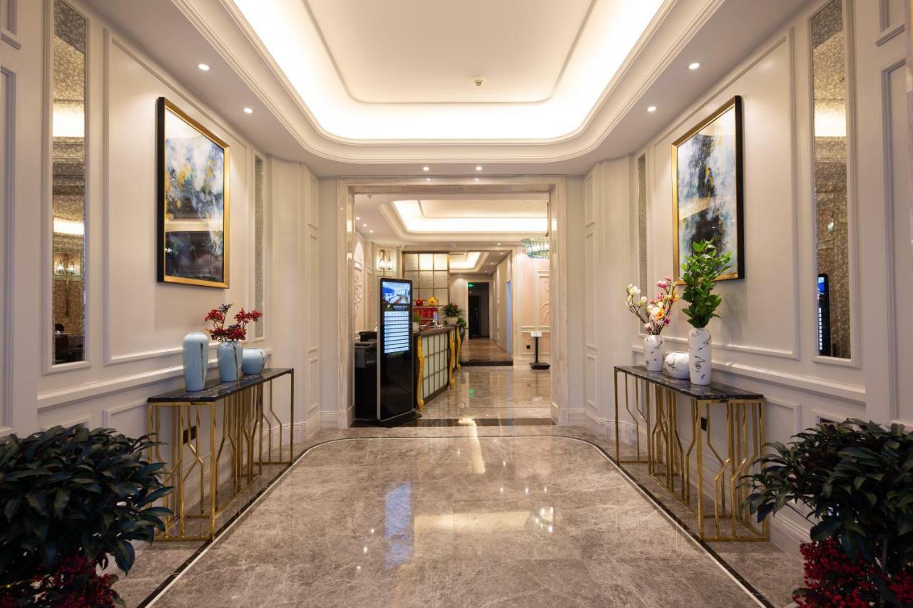 Meihao Manju Hotel ييوو المظهر الخارجي الصورة