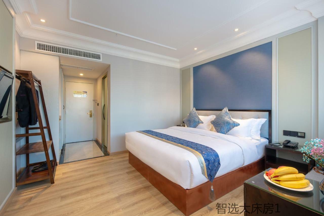 Meihao Manju Hotel ييوو المظهر الخارجي الصورة