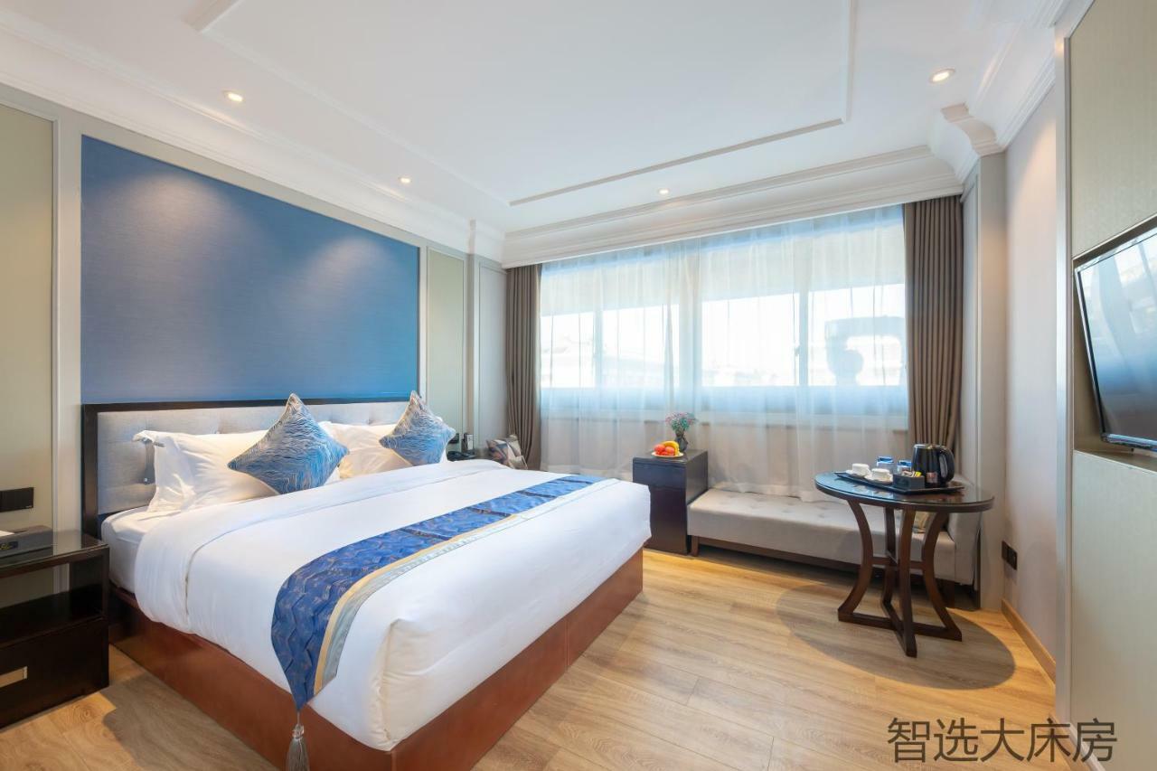 Meihao Manju Hotel ييوو المظهر الخارجي الصورة