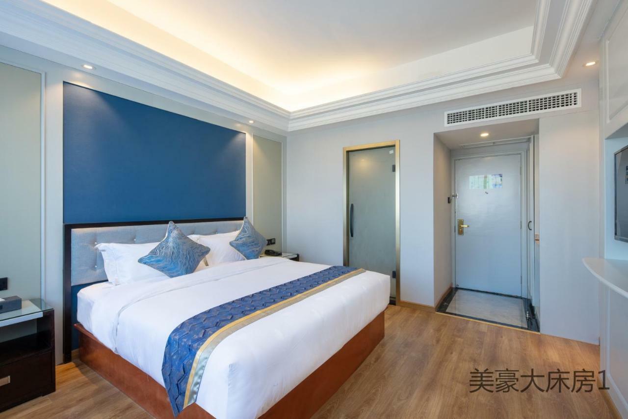 Meihao Manju Hotel ييوو المظهر الخارجي الصورة