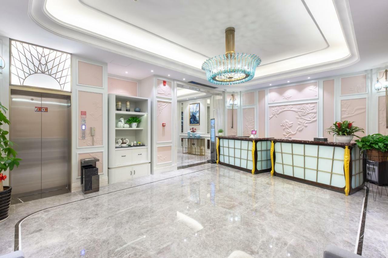Meihao Manju Hotel ييوو المظهر الخارجي الصورة