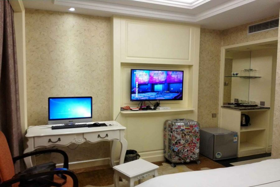 Meihao Manju Hotel ييوو المظهر الخارجي الصورة